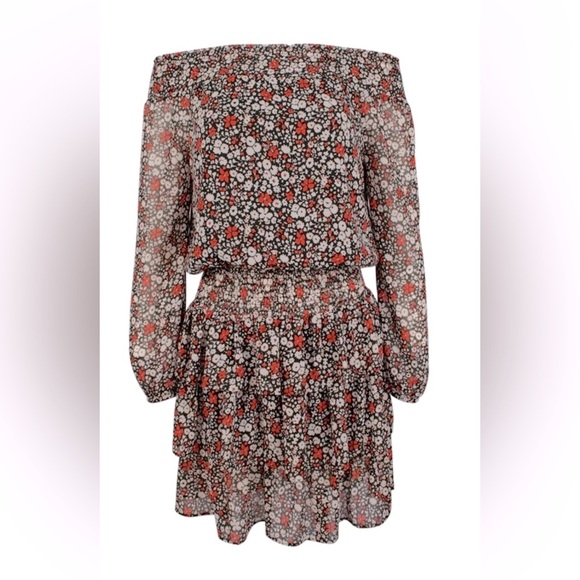 MICHAEL Michael Kors Dresses & Skirts - Michael Kors Women's Brooks Off Shoulder Floral Dress Size Large EUC